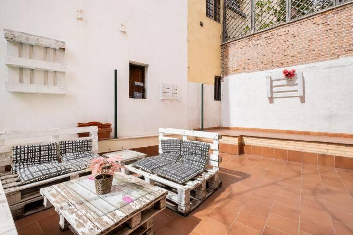 Especial Grupos A 3 Paradas Del Metro Atocha Apartamento *